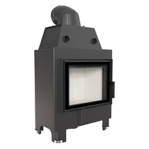   Каминная топка Kratki MBM(Белая футеровка)