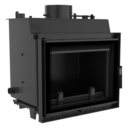   Каминная топка Kratki Maja/PW/12/W/DECO