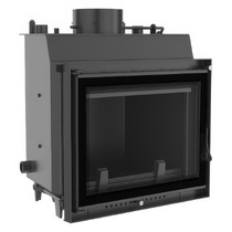   Каминная топка Kratki ANTEK/PW/8/W/DECO