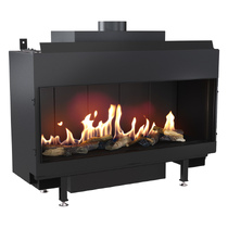   Каминная топка Kratki LEO/100/G31/37MBAR (баллонный газ)