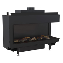   Каминная топка Kratki LEO/P/100/G31/37MBAR (баллонный газ)