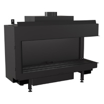   Каминная топка Kratki LEO/P/100/G20 (магистральный газ)