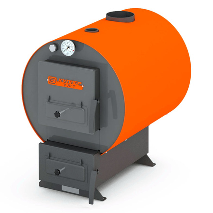   Котел твердотопливный Теплодар Куппер Уют-10