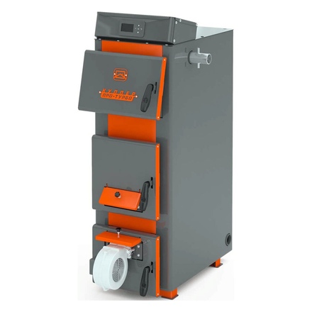   Котел твердотопливный Теплодар Куппер ПРО Турбо 28 (1.1)