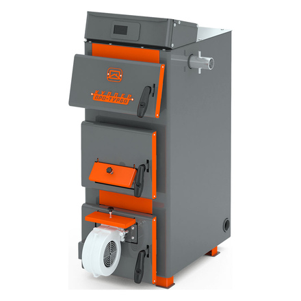   Котел твердотопливный Теплодар Куппер ПРО Турбо 22 (1.1)