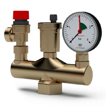   Группа безопасности для котлов Теплодар(0,25 мПа)