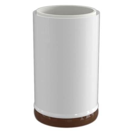   Расписная труба КимрПечь 150 мм (без воздухоотвода)(Цветные ободки)