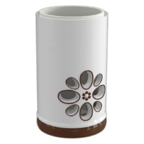   Расписная труба КимрПечь 150 мм (с воздухоотводом)(Художественная роспись)