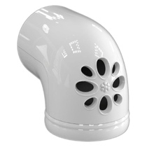   Однотонное колено КимрПечь 150 мм(Однотонный C)