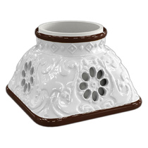   Расписной большой конус КимрПечь 200 мм(Художественная роспись)