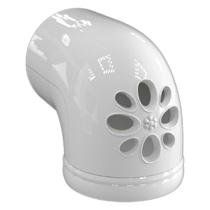   Однотонное колено КимрПечь 200 мм(Однотонный C)