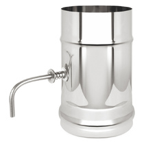  Везувий (нержавейка, AISI 430/0,8мм)(Ø 120 мм)