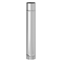  Везувий L-0,5м (нержавейка, AISI 430/0,8мм)(Ø 250 мм)