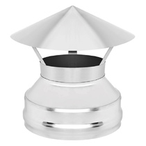  Везувий (нержавейка, AISI 430/0,5мм)(Ø 150/250 мм)