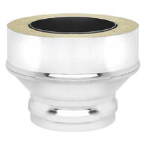  Везувий (нержавейка, AISI 430/0,8мм)(Диаметр Ø 115/180 мм, Соединение ММ)