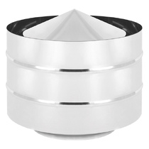  Везувий (нержавейка, AISI 430/0,5мм)(Ø 150/250 мм)