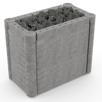   Электрическая печь для сауны Sawo Super Nimbus NIM-180NS-P