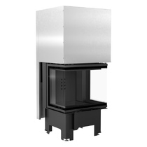   Каминная топка Kratki NBC 9 (NBC/600/400)(Черная футеровка)