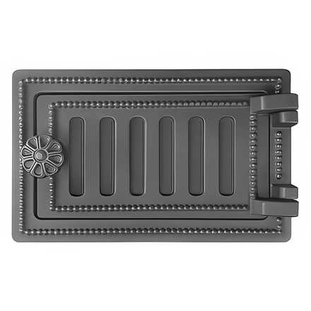   Поддувальная дверца Везувий ДП-2 (антрацит)