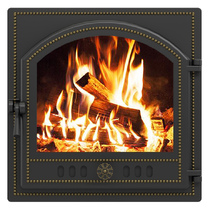   Каминная дверца Везувий 205 (бронза)