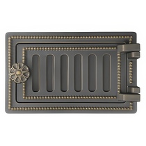   Поддувальная дверца Везувий ДП-2 (бронза)