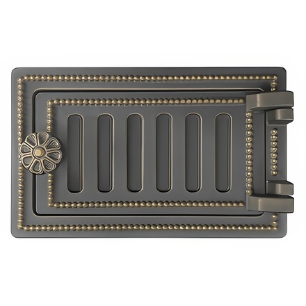   Поддувальная дверца Везувий ДП-2 (бронза)