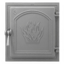   Каминная дверца Везувий 271 (не крашенная)