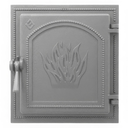   Каминная дверца Везувий 271 (не крашенная)