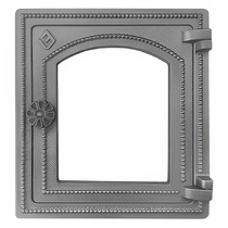   Печная дверца Везувий ДТ-4С (не крашенная)