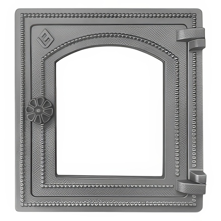   Печная дверца Везувий ДТ-4С (не крашенная)