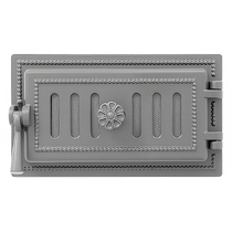   Поддувальная дверца Везувий 236 (не крашенная)