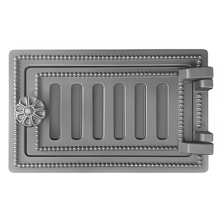   Поддувальная дверца Везувий ДП-2 (не крашенная)