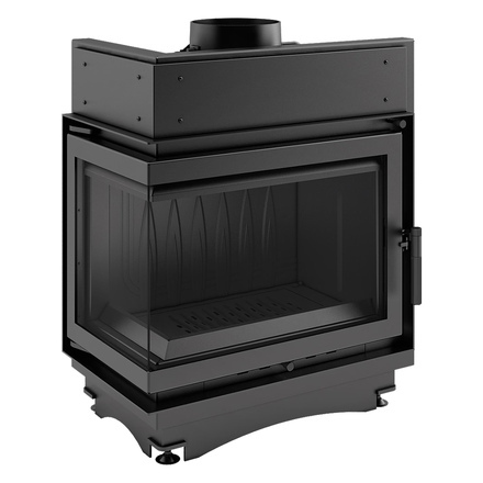   Каминная топка Kratki Maja/L/BS (угловое стекло слева)