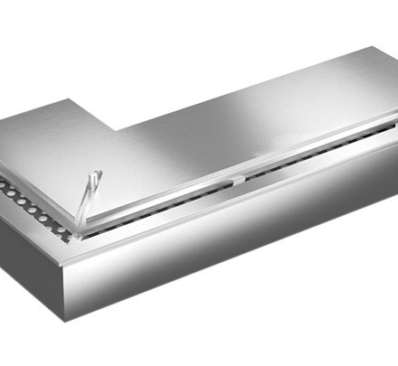   Прямоугольный контейнер ZeFire 500 (угловой)