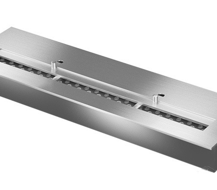   Прямоугольный контейнер ZeFire 500 с крышкой внутри