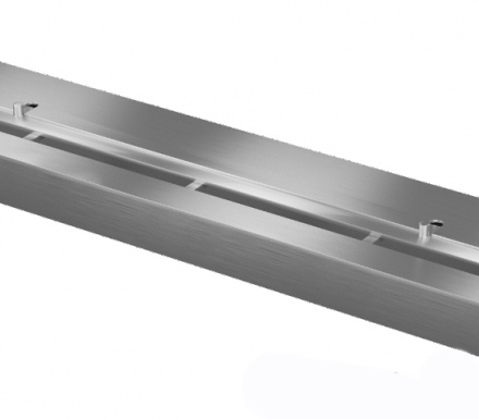   Прямоугольный контейнер ZeFire 600 с крышкой внутри