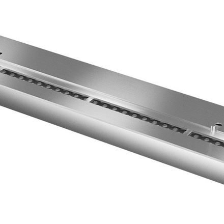   Прямоугольный контейнер ZeFire 800 с крышкой внутри