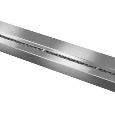   Прямоугольный контейнер ZeFire 1000 с крышкой внутри