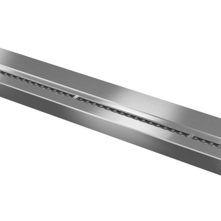   Прямоугольный контейнер ZeFire 1200 с крышкой внутри