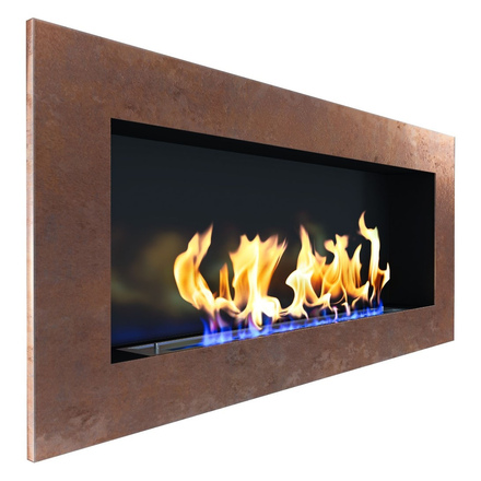   Биокамин Zefire Elliot 1500(Варианты исполнения С белой рамкой, Стемалит Без стемалита)