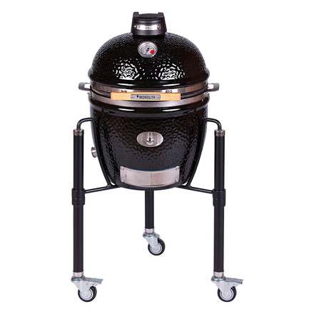   Керамический гриль Monolith Junior Pro-Serie 2.0 (на ножках)(Красный)