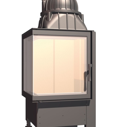   Каминная топка Schmid Ekko 45(45)51(Kristall/Антрацит R)