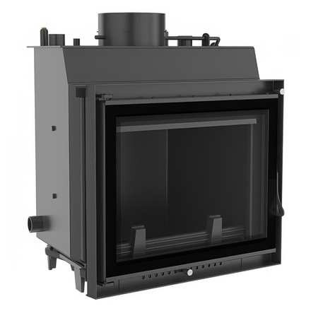   Каминная топка Kratki Antek/PW/8/W