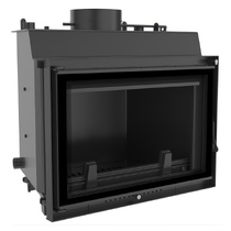   Каминная топка Kratki Wiktor/PW/12/W/DECO