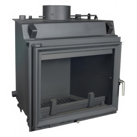   Каминная топка Kratki FELIX/PW/14/W