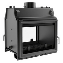   Каминная топка Kratki Zuzia/T/PW/19/W (туннель)