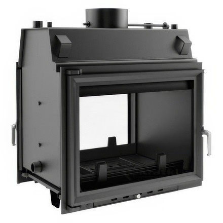   Каминная топка Kratki Zuzia/T/PW/19/W (туннель)