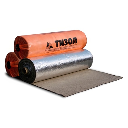   Базальтовый картон фольгированный 1000х600х10мм