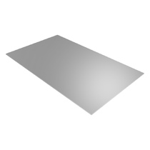   Экран отражающий зеркальный НЕРЖ (AISI 430/0,5мм)(1000*1000 мм)