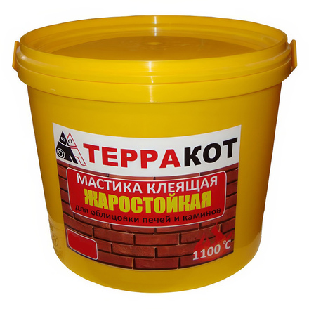   Мастика универсальная Терракот (1,5 кг)